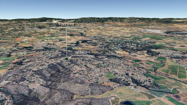 Terreno en calle dels Serrans