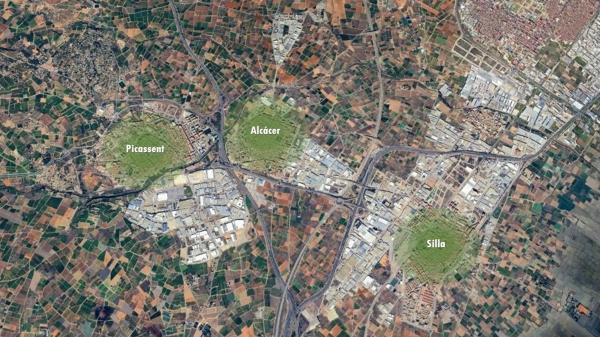 Terreno en calle Verge dels Desemparats