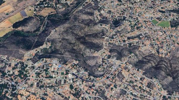 Terreno en calle del General Palafox