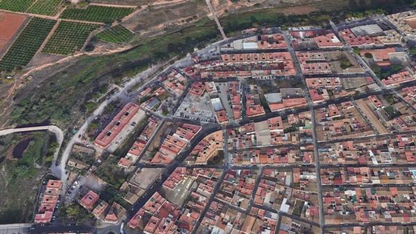 Terreno en calle Nazaret