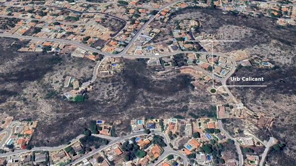 Terreno en calle del General Palafox