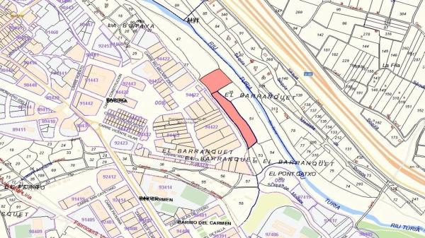 Terreno en Polígon el Barranquet