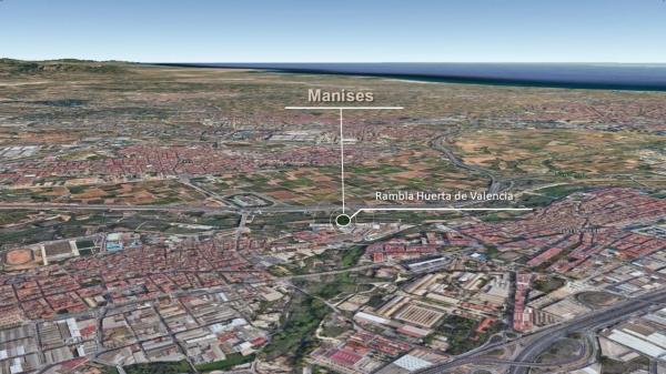 Terreno en Polígon el Barranquet