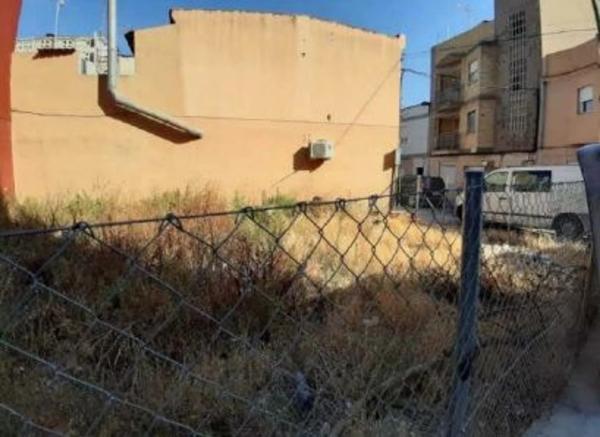 Terreno en calle Nazaret