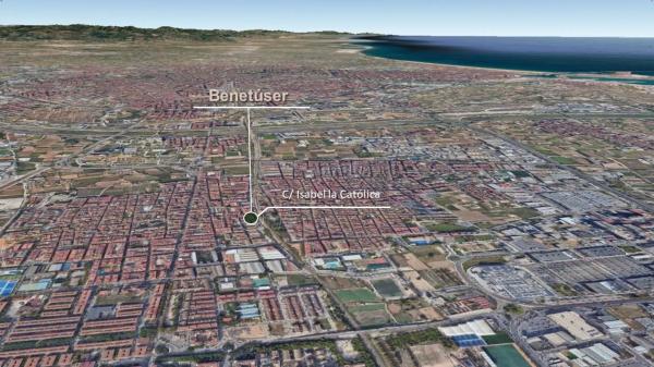 Terreno en calle de Isabel la Católica