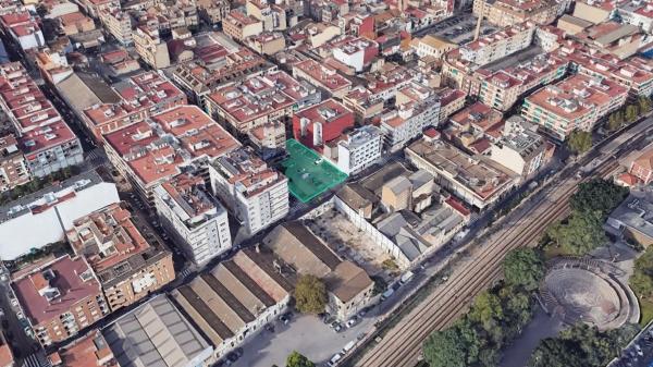 Terreno en calle de Isabel la Católica