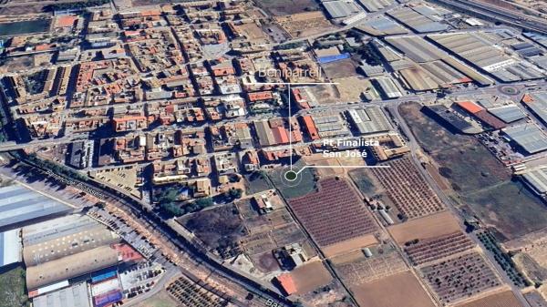 Terreno en calle San Jose