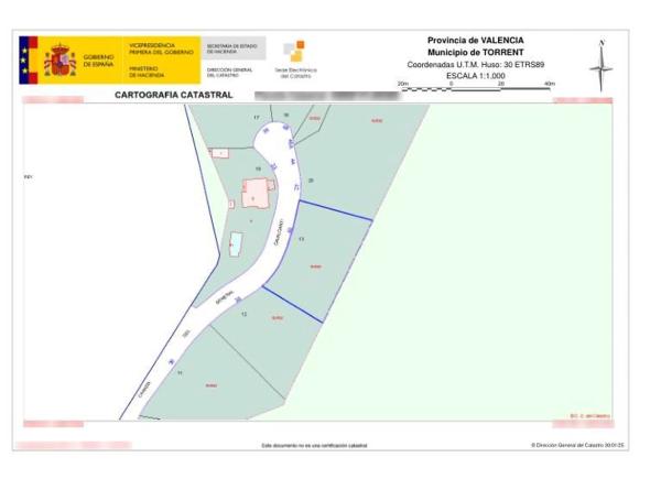 Terreno en calle del General Cavalcanti