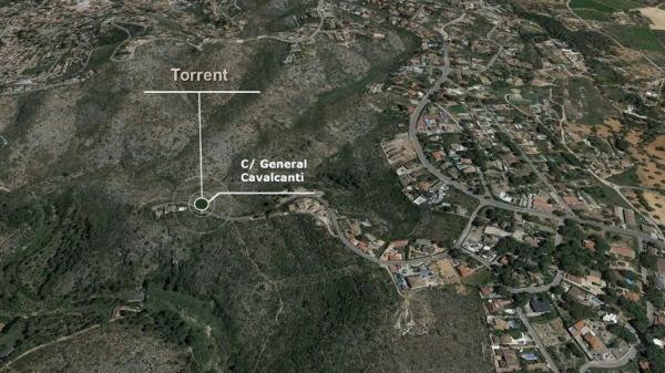 Terreno en calle del General Cavalcanti