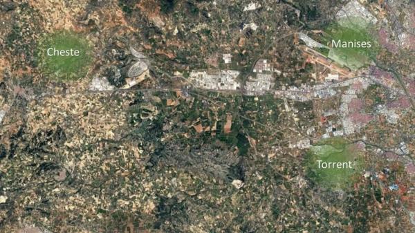 Terreno en calle del General Cavalcanti