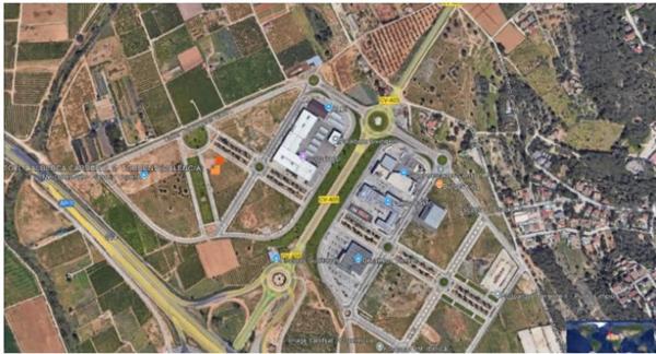 Terreno en calle Toll-l'Alberca Calle b, 6