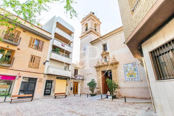 Terreno en calle del Pou