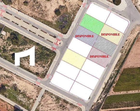 Terreno en Barrio Santa Apolonia