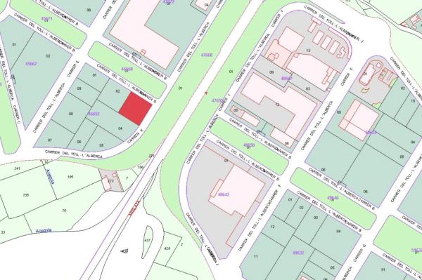 Terreno en Barrio El Vedat