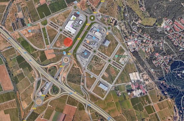 Terreno en Barrio El Vedat