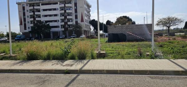 Terreno en calle Dolors Martínez Salvador
