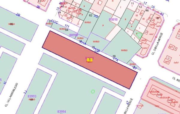 Terreno en calle Beniparrell, 1