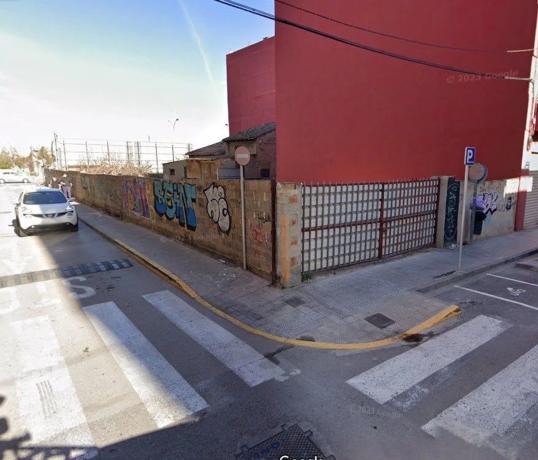 Terreno en avenida de Madrid