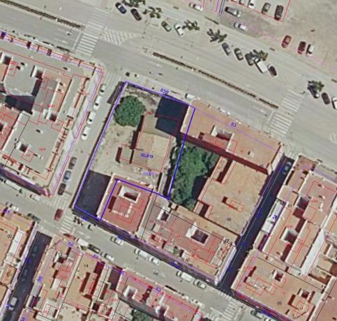 Terreno en avenida de Madrid