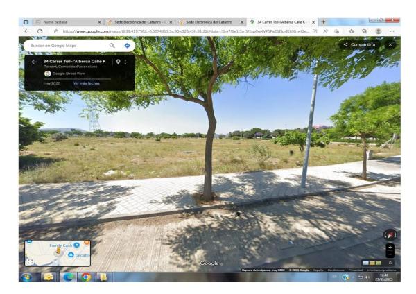 Terreno en Barrio El Vedat