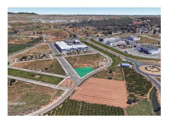 Terreno en Barrio El Vedat