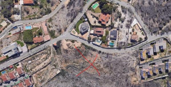 Terreno en calle Àngel Guimerà