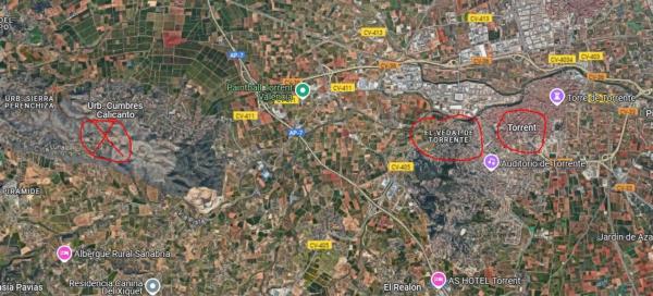 Terreno en calle Àngel Guimerà