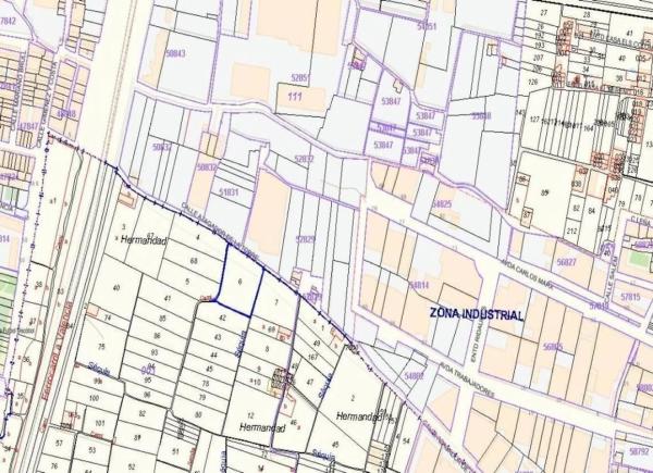 Terreno en plaza Numero 1