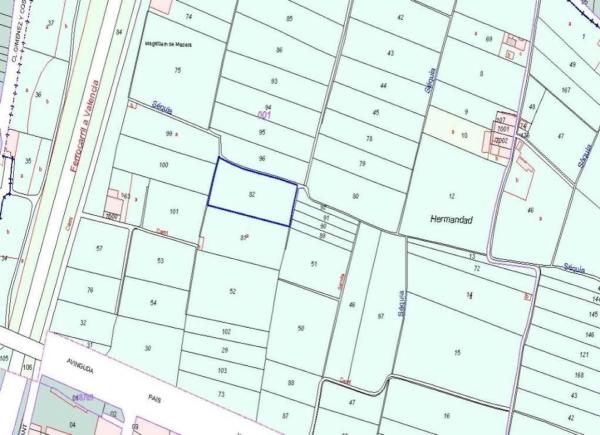 Terreno en plaza Numero 1