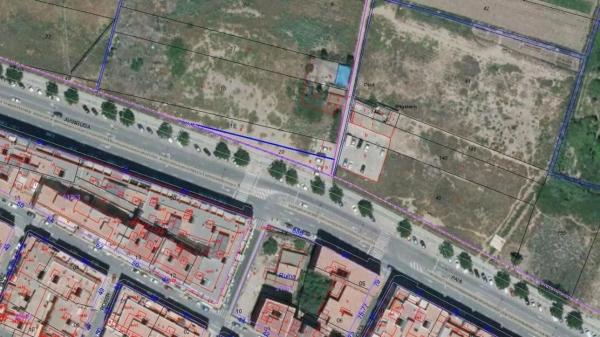 Terreno en plaza Numero 1