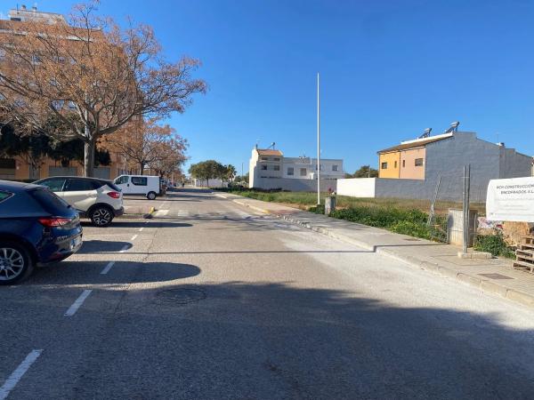 Terreno en calle de Vicenta Gomar Comare, 30