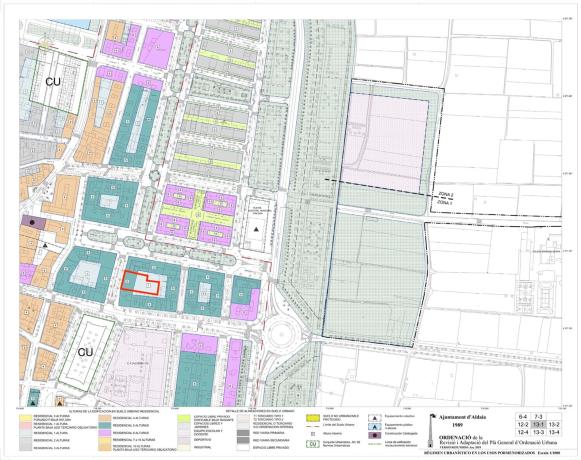 Terreno en calle Marque de Dos Aigües, 4