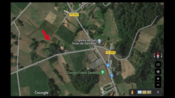 Terreno en igrexa san xoan de santeles, 1