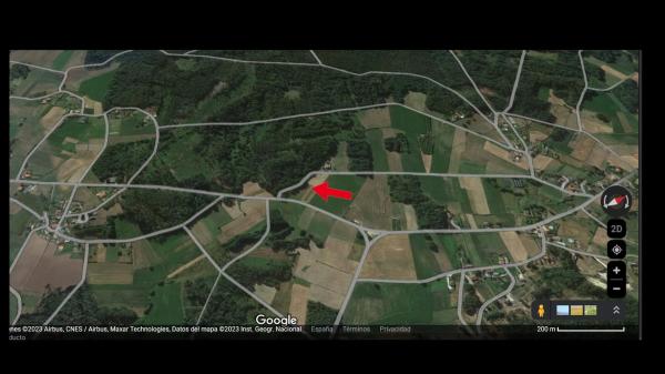 Terreno en Vilar - Santeles, km 1