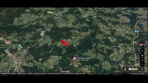 Terreno en Vilar - Santeles, km 1