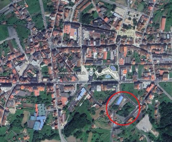 Terreno en calle Serafín Pazo, 45