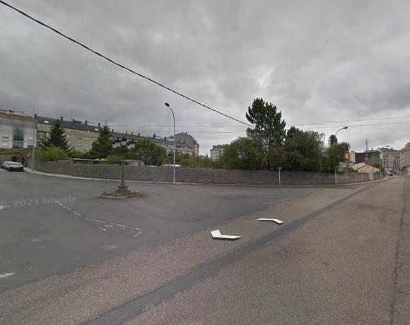 Terreno en calle Serafín Pazo, 45