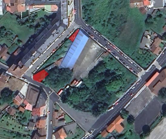 Terreno en calle Serafín Pazo, 45