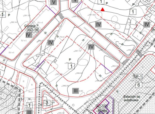 Terreno en calle Serafín Pazo, 45