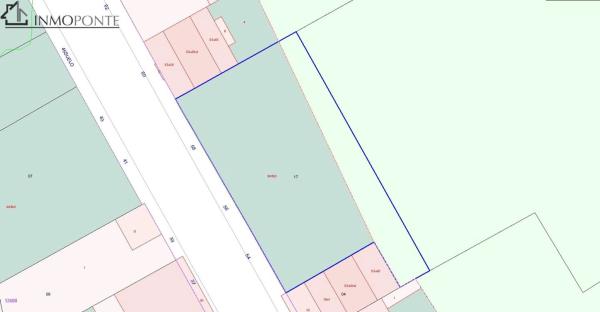 Terreno en calle Justo Martínez