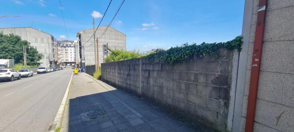 Terreno en avenida Santiago, 56