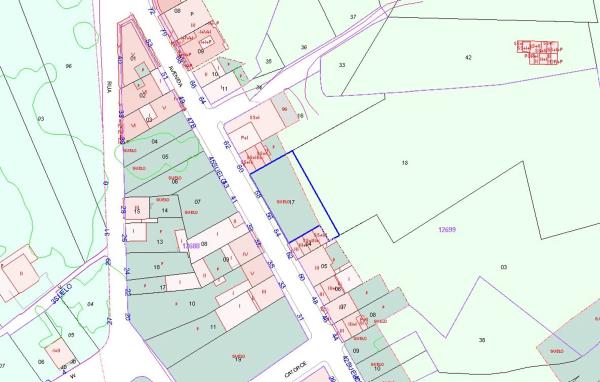 Terreno en avenida Santiago