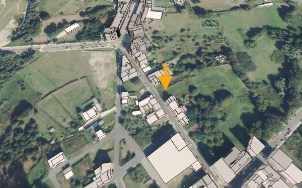 Terreno en avenida Santiago