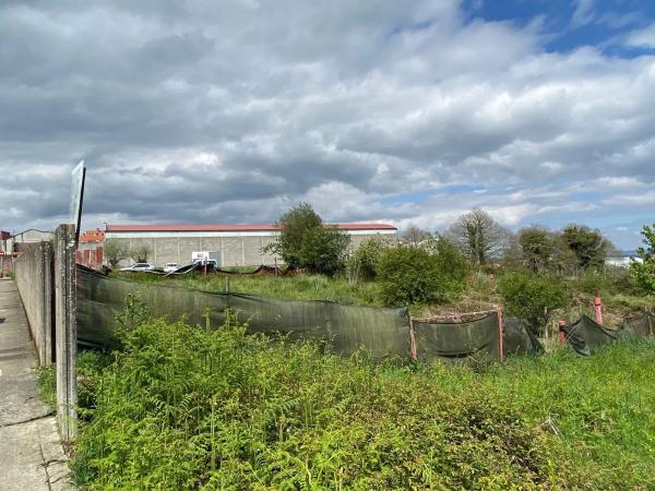Terreno en calle Muiño