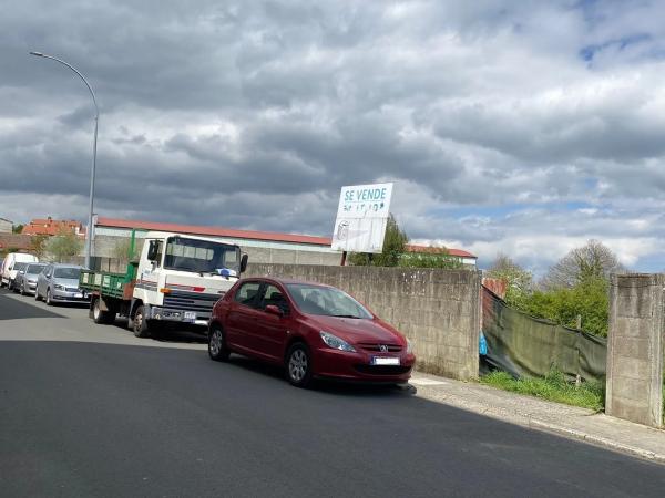 Terreno en calle Muiño