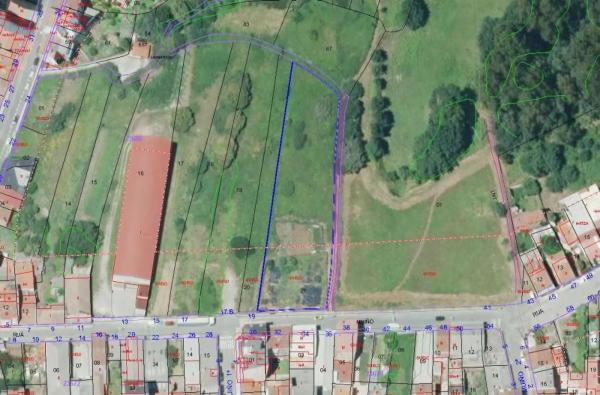 Terreno en calle Muiño