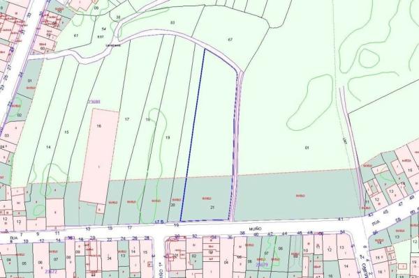 Terreno en calle Muiño