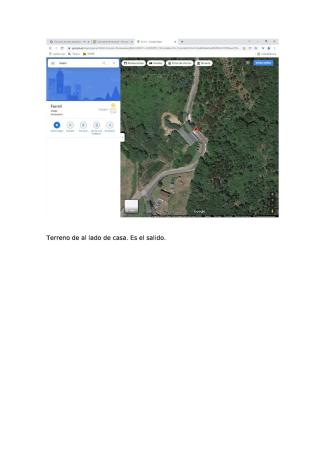 Terreno en carretera Aldea de Fermil s/n