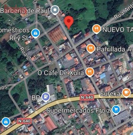 Terreno en avenida Santiago, 36