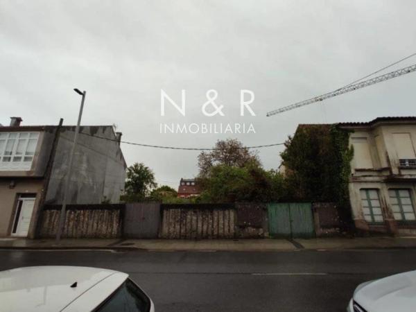 Terreno en avenida de Fernando Conde